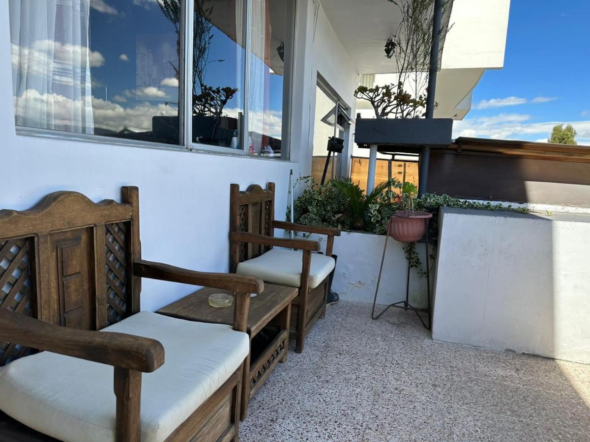 St. Gallen Haus Quito Zewnętrze zdjęcie