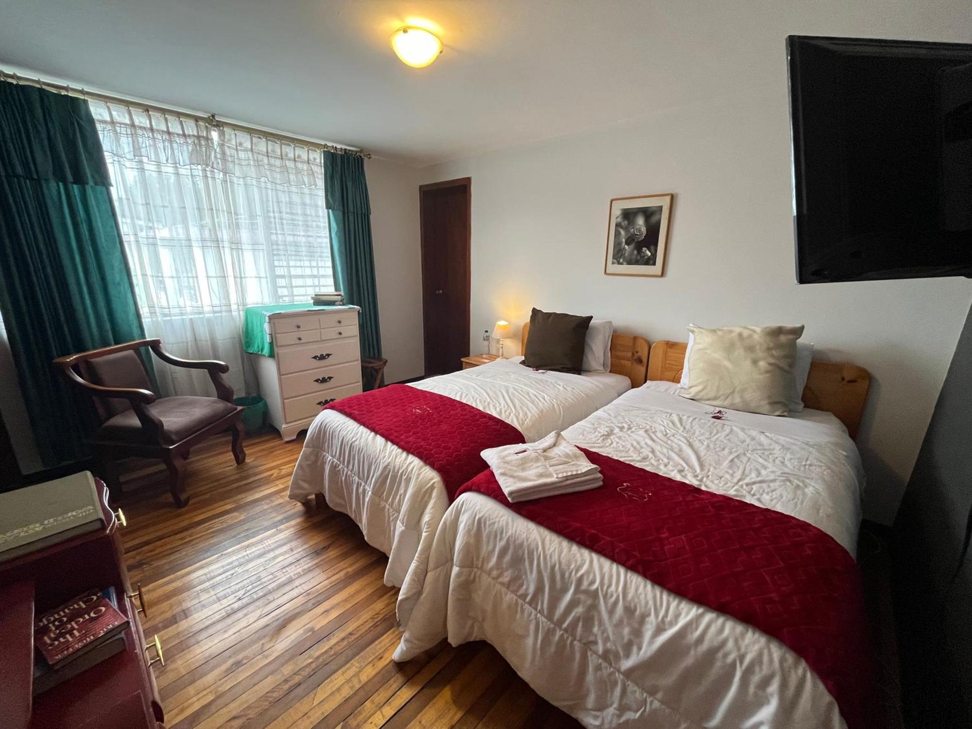 Bed and Breakfast St. Gallen Haus Quito Zewnętrze zdjęcie