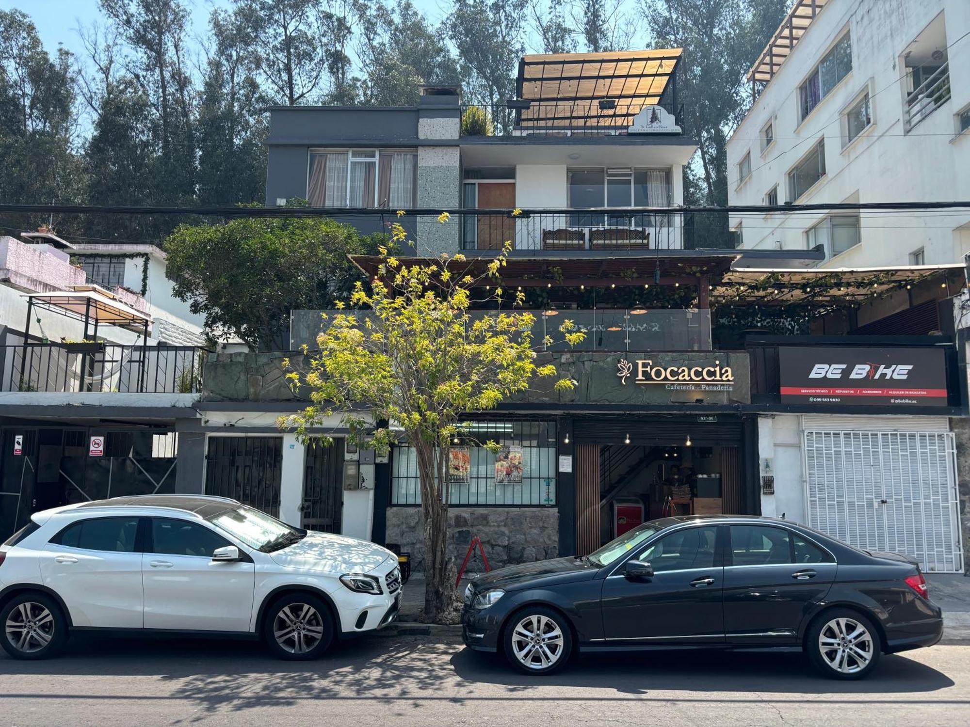 St. Gallen Haus Quito Zewnętrze zdjęcie